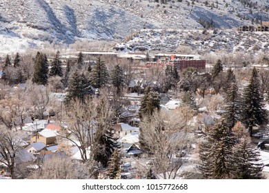 Snow Covered Downtown Durango, Colorado