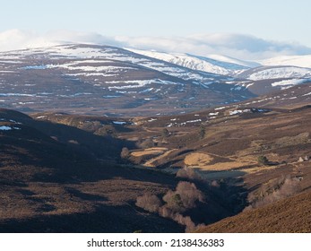 Snow Covered Mountains - Cairngorms