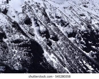 Snow Covered Mountains Glacier Ocean Cruise Rocks Ice Cap