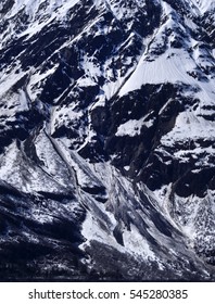 Snow Covered Mountains Glacier Ocean Cruise Rocks Ice Cap