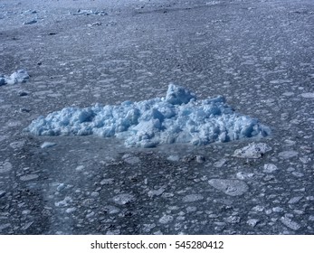 Snow Covered Mountains Glacier Ocean Cruise Rocks Ice Cap