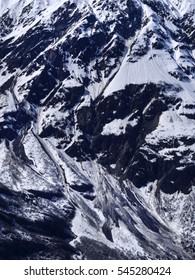 Snow Covered Mountains Glacier Ocean Cruise Rocks Ice Cap