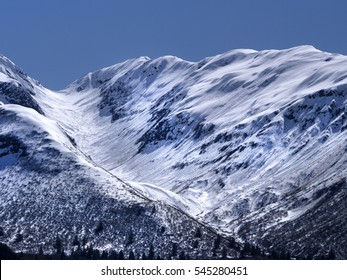 Snow Covered Mountains Glacier Ocean Cruise Rocks Ice Cap