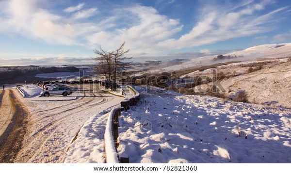 Snow Covered Queensview Car Park High Stock Photo Edit Now 782821360