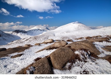 A Snow Covered Slieve Donard