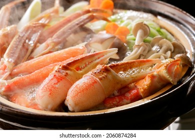 Snow Crab Leg Hot Pot