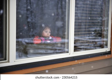 Snow Day - Child Anticipates / Being Able To Play In / The Beautiful Snow