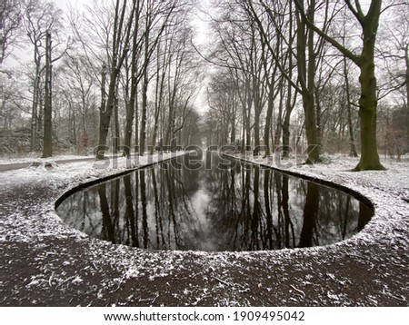 Similar – Foto Bild Winterzauber Landschaft