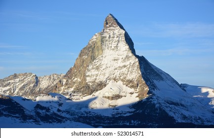 Snow Fall In The Big Mountain.