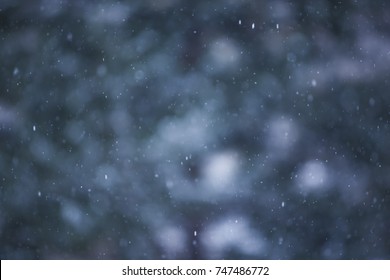 snow flakes background 
