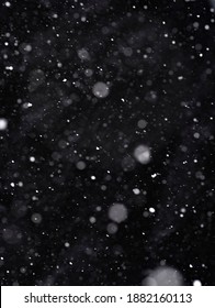 Snow Flurries Overlay for Photographers