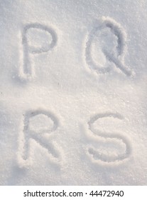 Snow Font