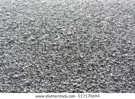 Similar – Image, Stock Photo frosty morning in March…