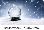 Snow Globe - Christmas Magic Ball
