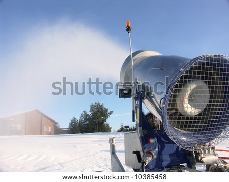 snow gun