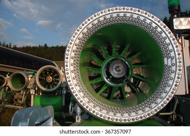 Snow Gun Waiting For Frost