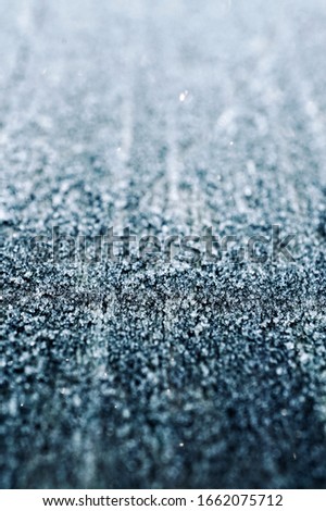 Similar – Image, Stock Photo frosty morning in March…