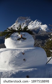 The Snow Makes Us All Come Back Children !!! And Makes Us Build Snow Friends