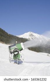 Snow Making Machine