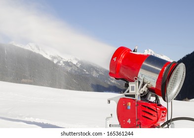 Snow Making Machine