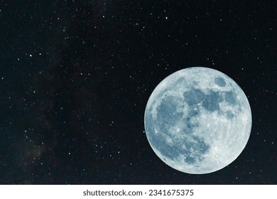 Luna súper azul 