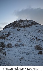 Snow and mountain 
