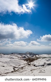 Snow mountain