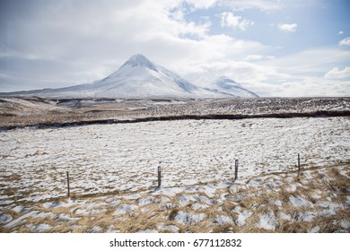 Snow mountain