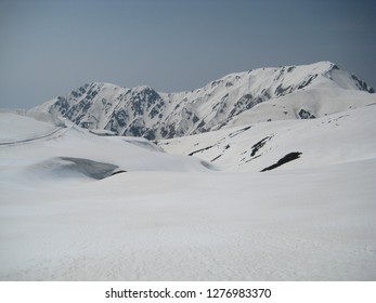 snow Mountain background