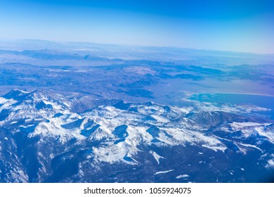 Snow Mountain range