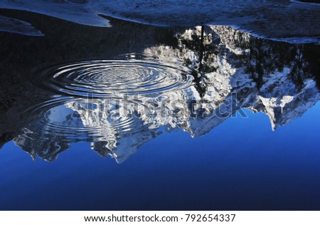 Similar – Image, Stock Photo Tinted Pot Geyser Audience