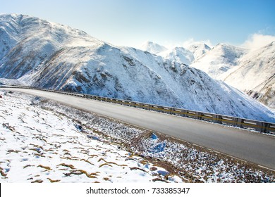 Snow Mountain Road