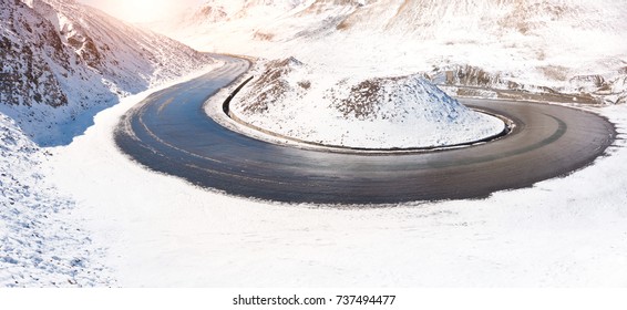 Snow Mountain Road