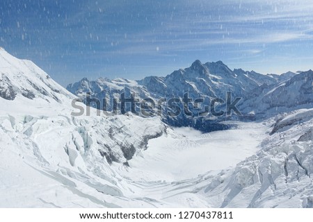 Similar – Image, Stock Photo winter mountains Nature