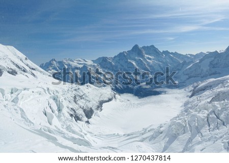 Similar – Image, Stock Photo winter mountains Nature