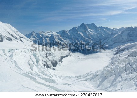 Similar – Image, Stock Photo winter mountains Nature