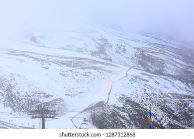 Snow Mountain View