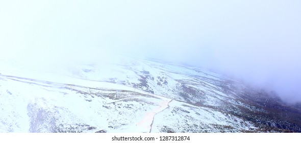 Snow Mountain View