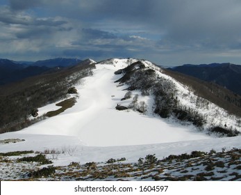 Snow mountains