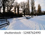Snow in Nottingham
