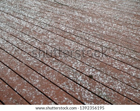 Similar – Image, Stock Photo Traceless Snow Leaf Tree