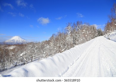 Snow On The Montain, Hokaido