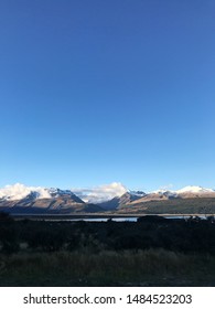 Snow On The Mountain - Mt Cook NZ