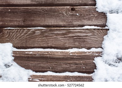 Snow On The Wood