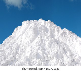 Snow Pile, Hill