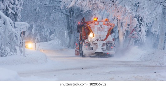 Snow Plough, Czech Republic