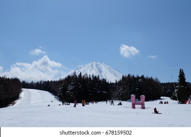 Snow Resort Fujiten Japan