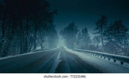 389,195 Night snow Stock Photos, Images & Photography | Shutterstock