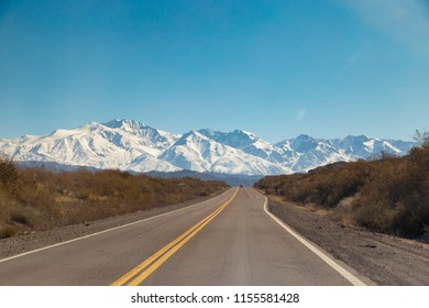 Snow Road Mendoza