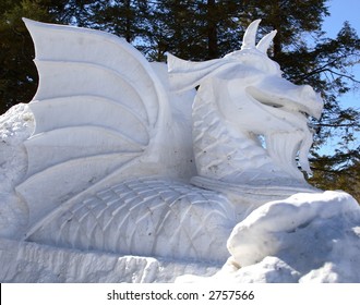 Snow Sculpture